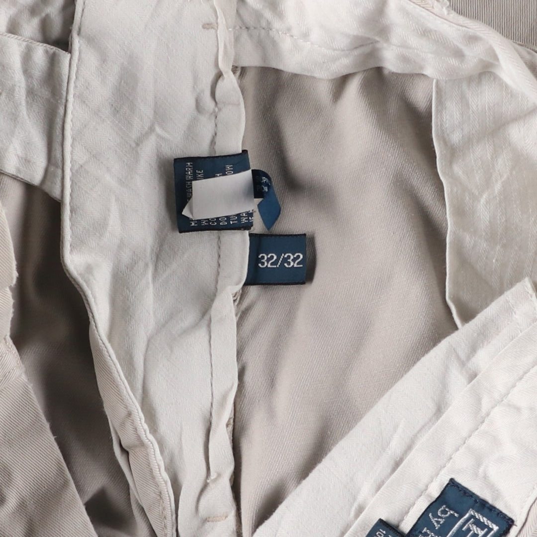 Ralph Lauren POLO by Ralph Lauren PROSPECT PANT chino pants, men's size W31 cotton ivory Vintage Second Hand