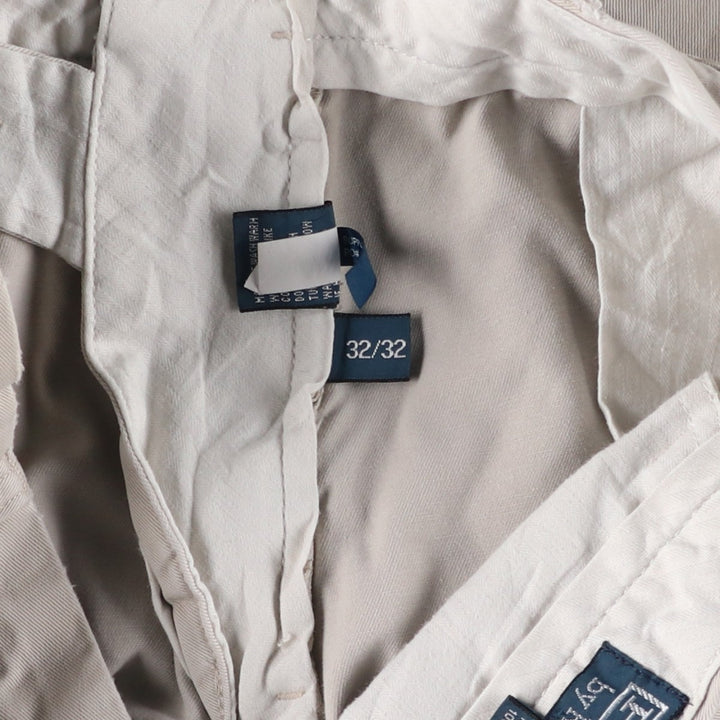 Ralph Lauren POLO by Ralph Lauren PROSPECT PANT chino pants, men's size W31 cotton ivory Vintage Second Hand