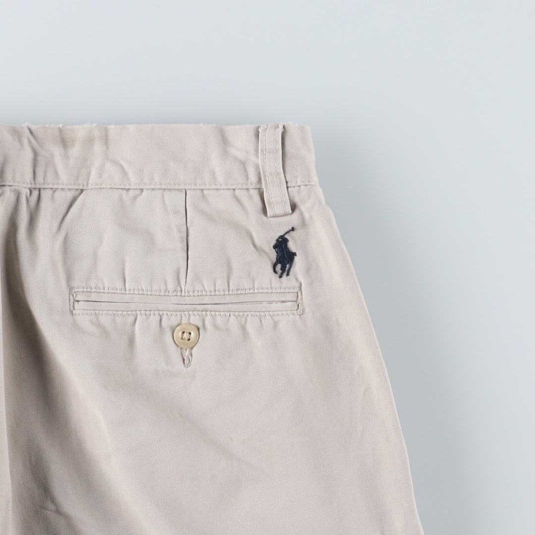 Ralph Lauren POLO by Ralph Lauren PROSPECT PANT chino pants, men's size W31 cotton ivory Vintage Second Hand