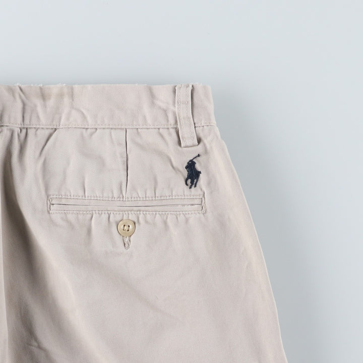 Ralph Lauren POLO by Ralph Lauren PROSPECT PANT chino pants, men's size W31 cotton ivory Vintage Second Hand