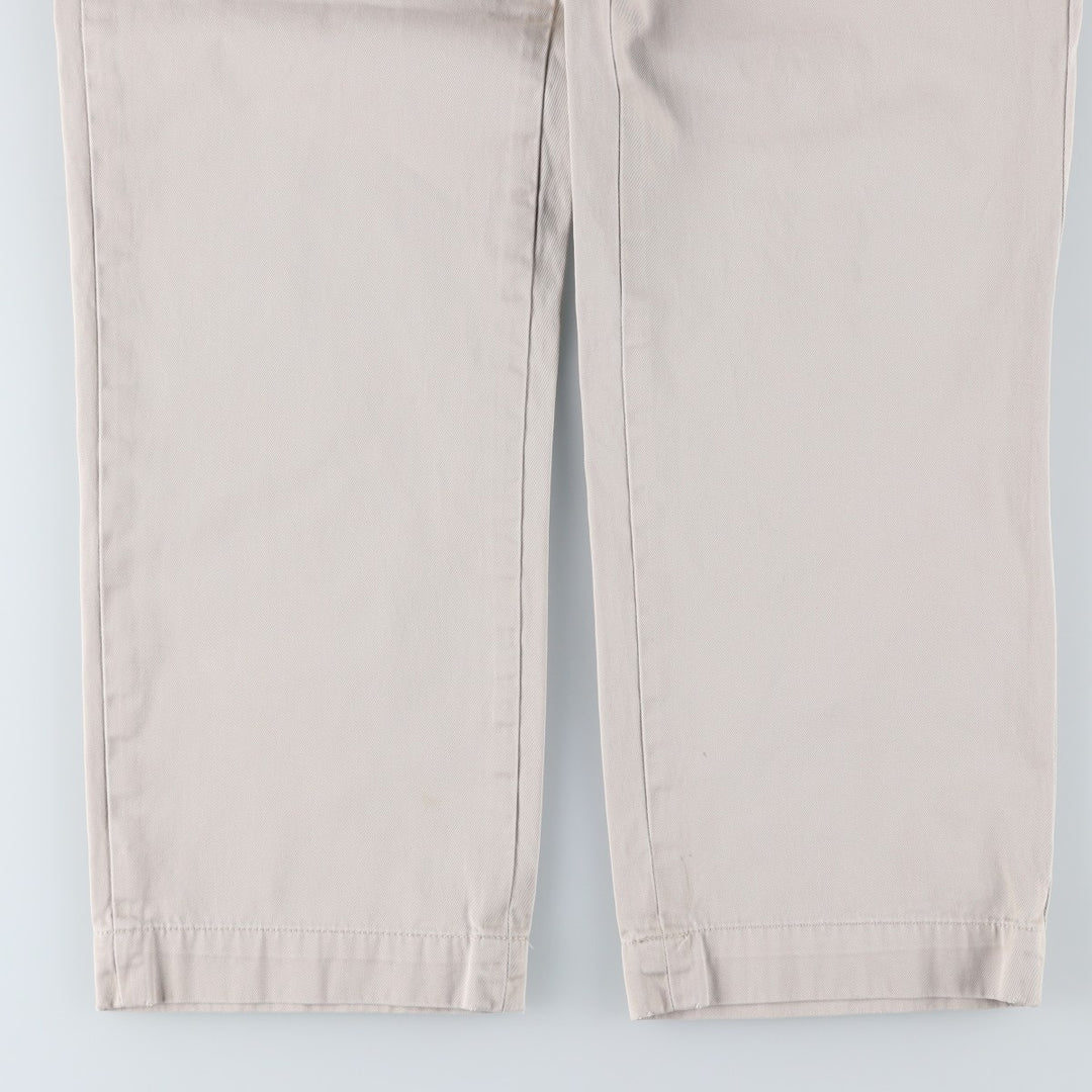 Ralph Lauren POLO by Ralph Lauren PROSPECT PANT chino pants, men's size W31 cotton ivory Vintage Second Hand