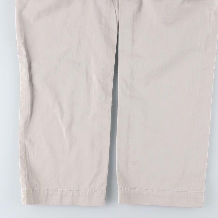 Ralph Lauren POLO by Ralph Lauren PROSPECT PANT chino pants, men's size W31 cotton ivory Vintage Second Hand