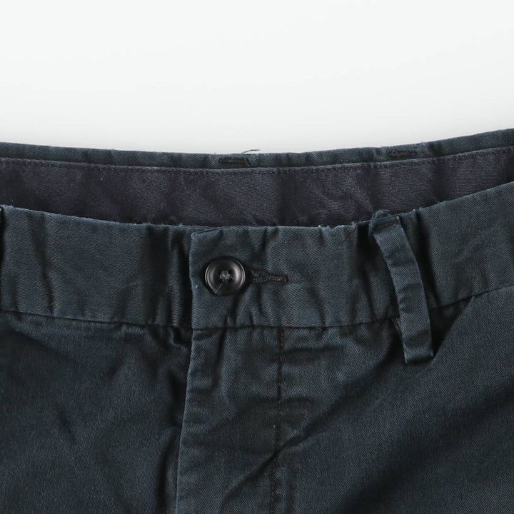 Ralph Lauren POLO RALPH LAUREN STRETCH CLASSIC FIT CHINO PANTS, MEN'S, W34 cotton black type Vintage Second Hand