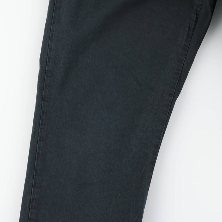 Ralph Lauren POLO RALPH LAUREN STRETCH CLASSIC FIT CHINO PANTS, MEN'S, W34 cotton black type Vintage Second Hand