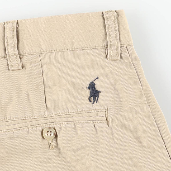 Ralph Lauren POLO by Ralph Lauren PROSPECT PANT Chino pants for men, equivalent to w35 cotton Beige type Vintage Second Hand