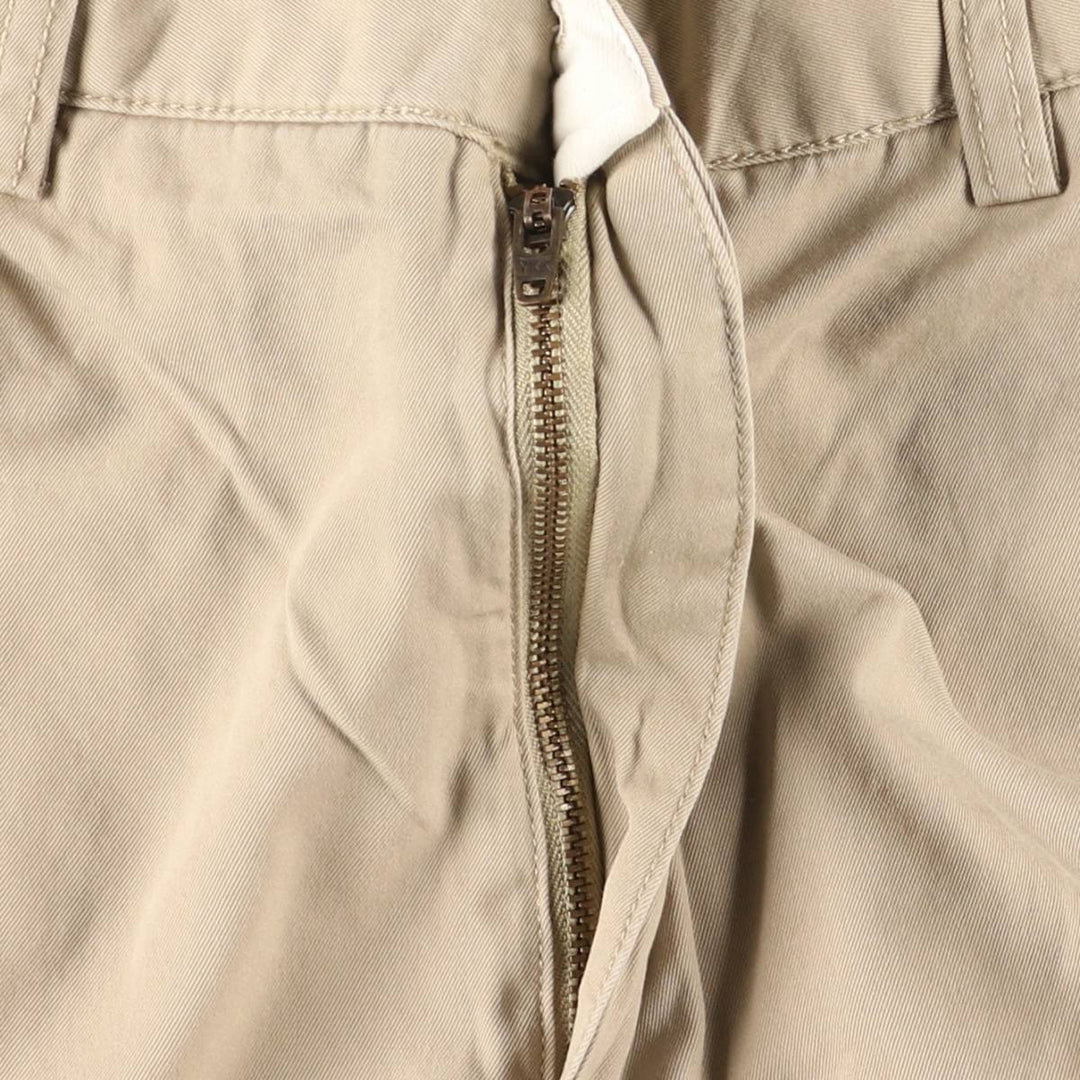 Ralph Lauren POLO by Ralph Lauren PROSPECT PANT Chino pants for men, equivalent to w35 cotton Beige type Vintage Second Hand