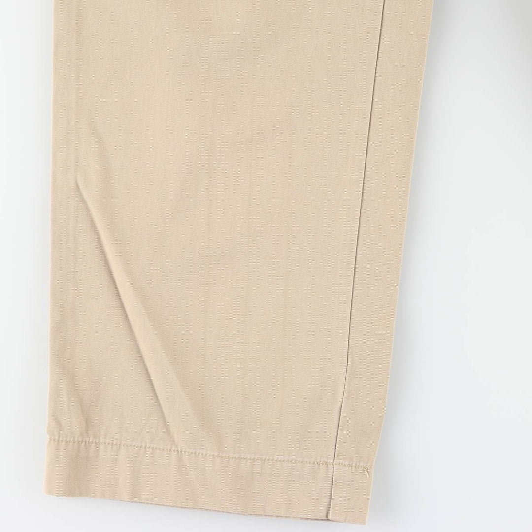 Ralph Lauren POLO by Ralph Lauren PROSPECT PANT Chino pants for men, equivalent to w35 cotton Beige type Vintage Second Hand