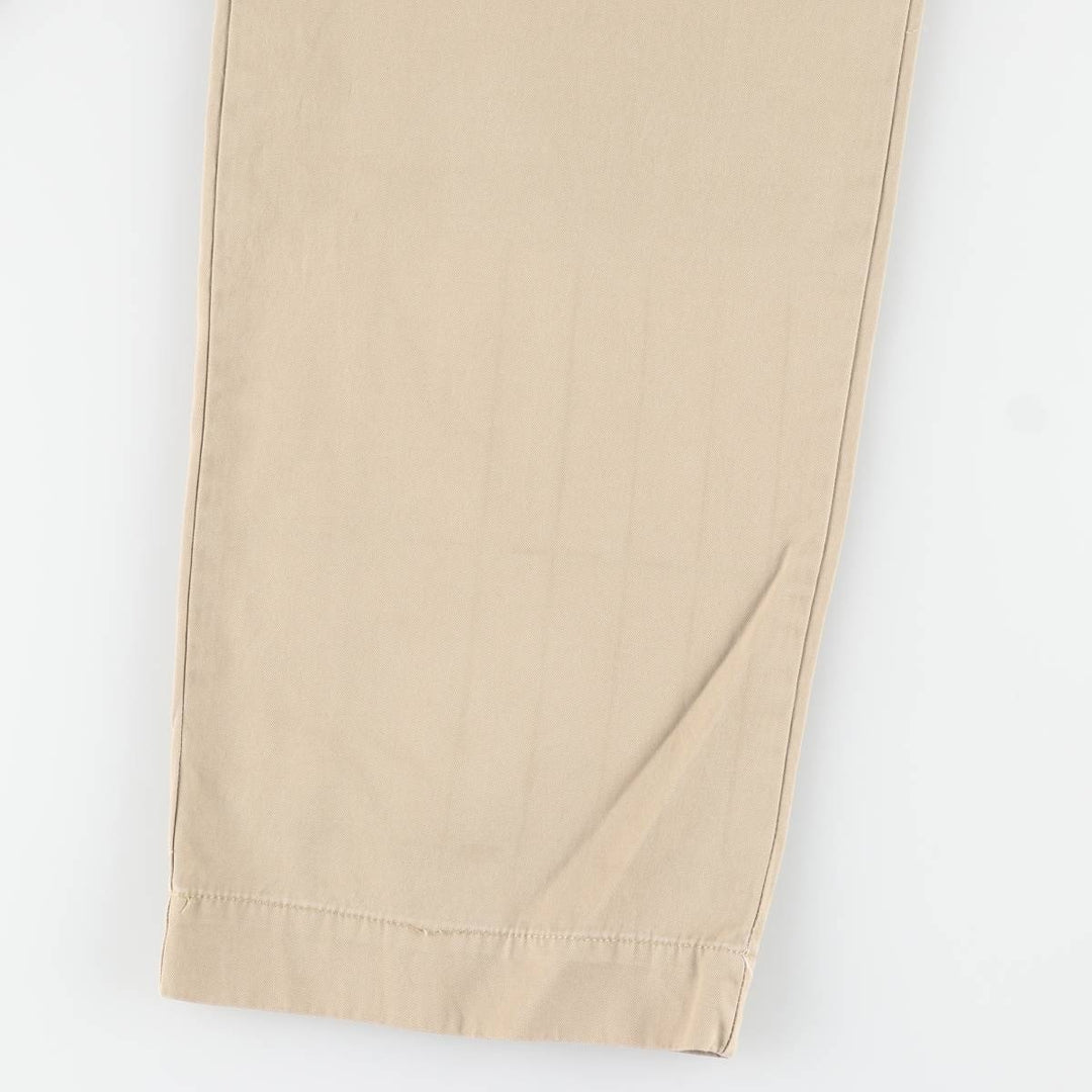 Ralph Lauren POLO by Ralph Lauren PROSPECT PANT Chino pants for men, equivalent to w35 cotton Beige type Vintage Second Hand