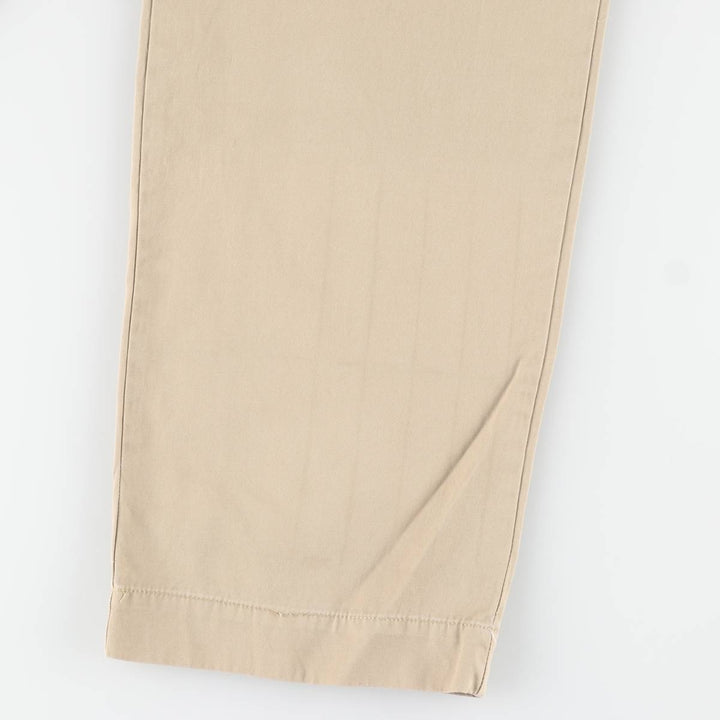 Ralph Lauren POLO by Ralph Lauren PROSPECT PANT Chino pants for men, equivalent to w35 cotton Beige type Vintage Second Hand