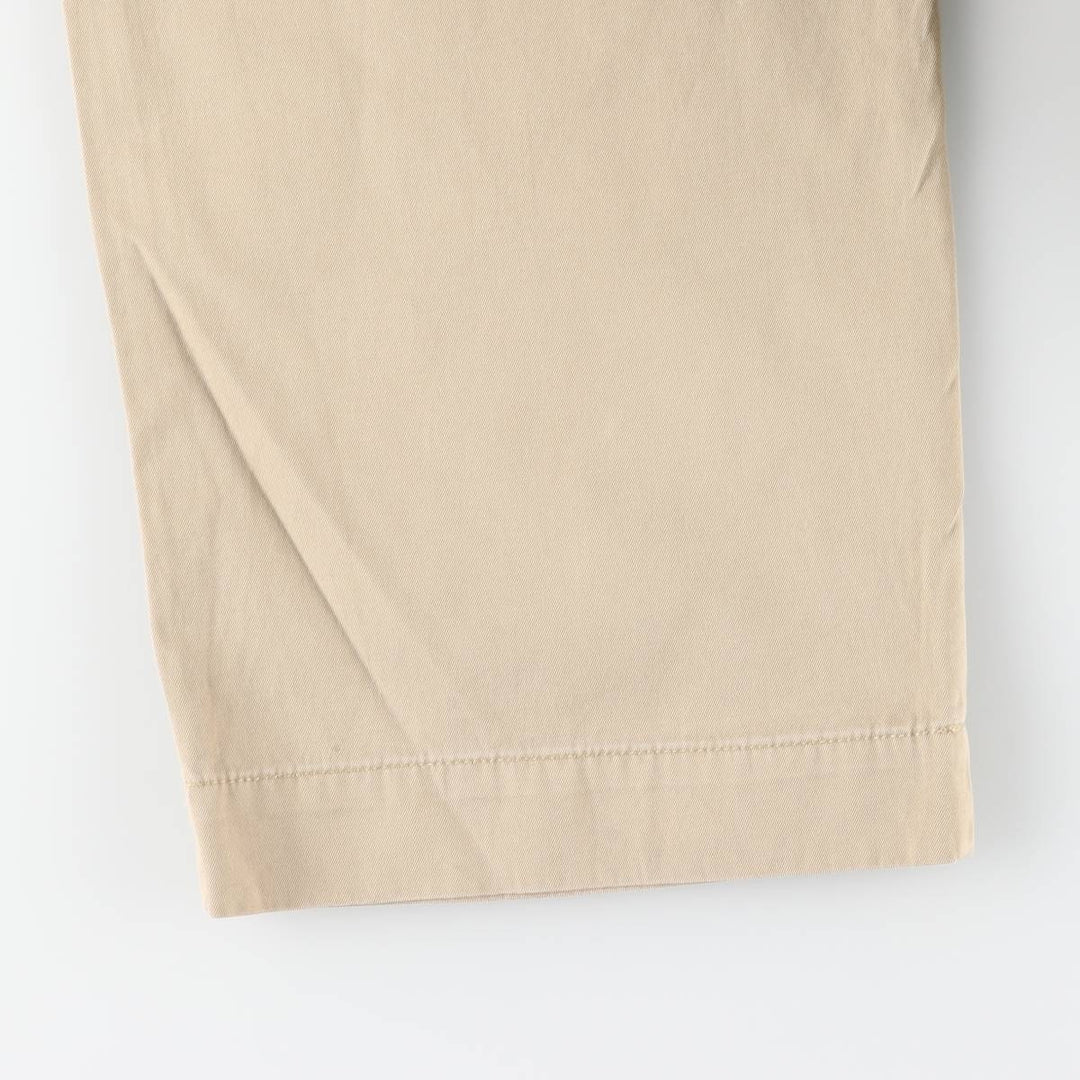 Ralph Lauren POLO by Ralph Lauren PROSPECT PANT Chino pants for men, equivalent to w35 cotton Beige type Vintage Second Hand