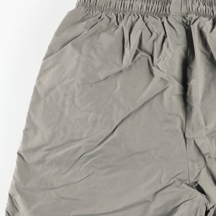 00'S Nike Nylon Pants, Shaka Shaka Pants, Men's L size Nylon Khaki type sage green Vintage Second Hand