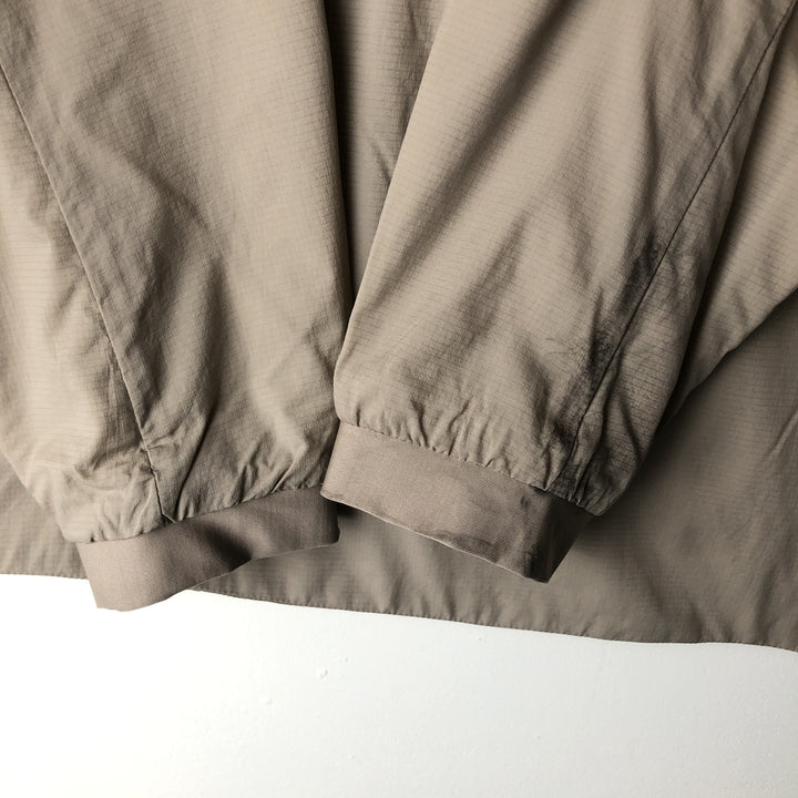 Nike warm-up pants, nylon pants, crinkle pants, men's size M polyester navy blue type Vintage Second Hand