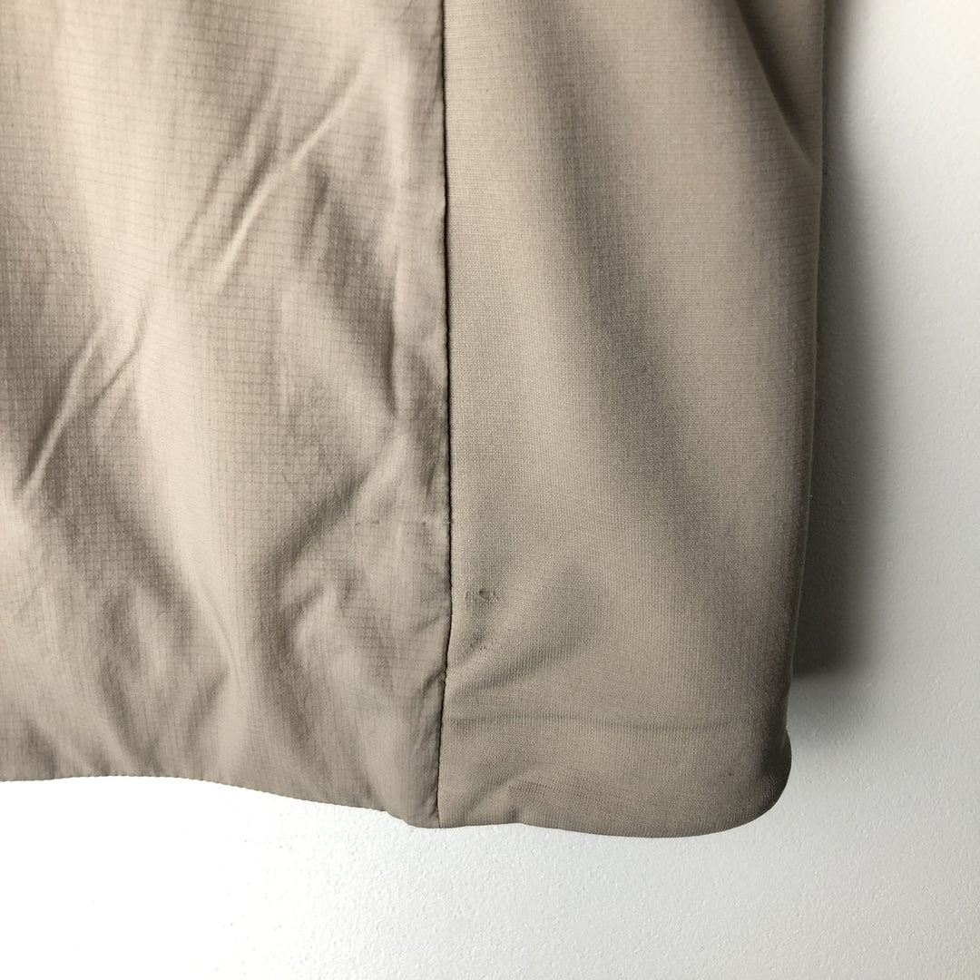 Nike warm-up pants, nylon pants, crinkle pants, men's size M polyester navy blue type Vintage Second Hand