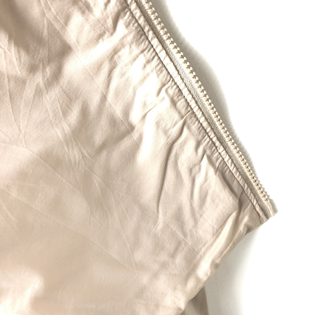 Nike warm-up pants, nylon pants, crinkle pants, men's size M polyester navy blue type Vintage Second Hand