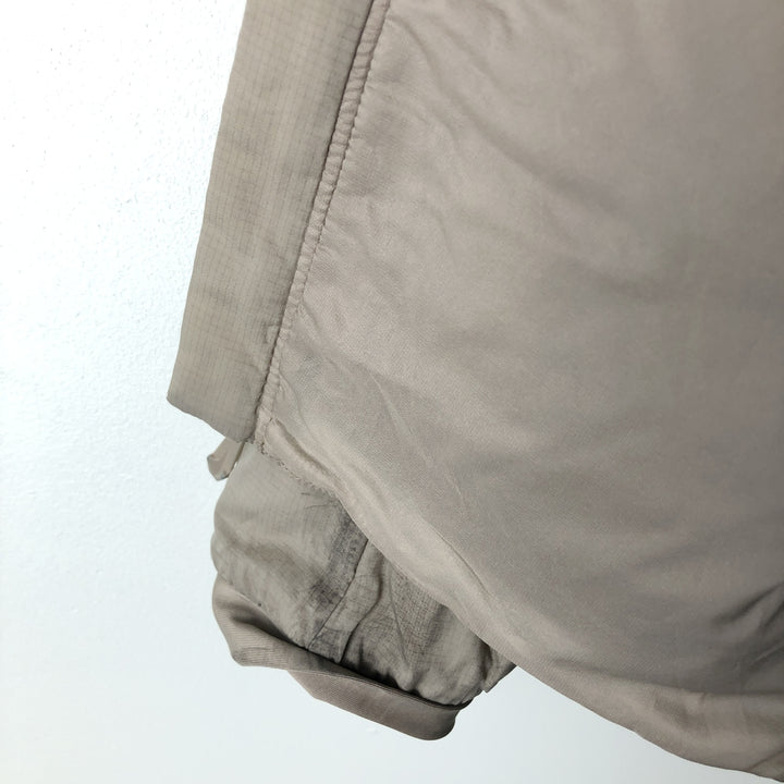 Nike warm-up pants, nylon pants, crinkle pants, men's size M polyester navy blue type Vintage Second Hand