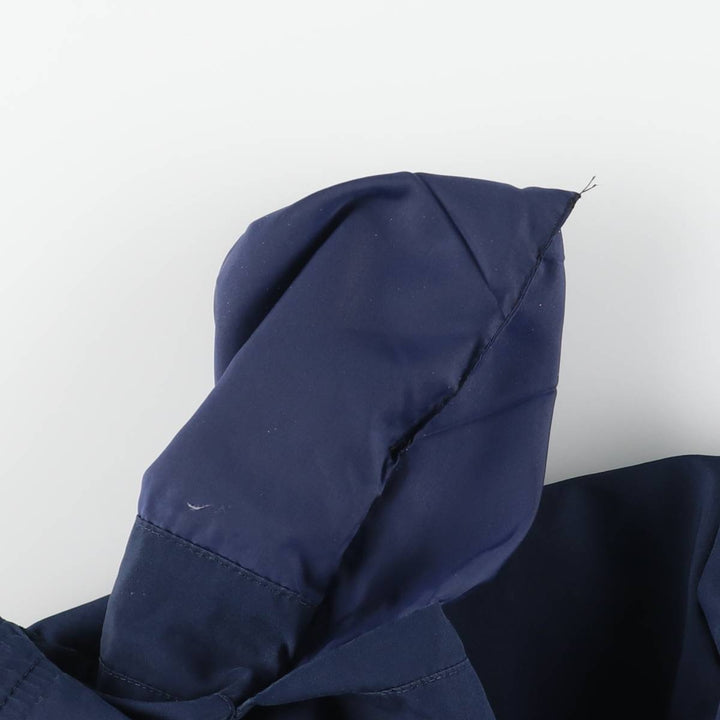 00'S Nike Warm-up Pants, Nylon Pants, Rustling Pants, Men's M Size polyester navy blue type Vintage Second Hand