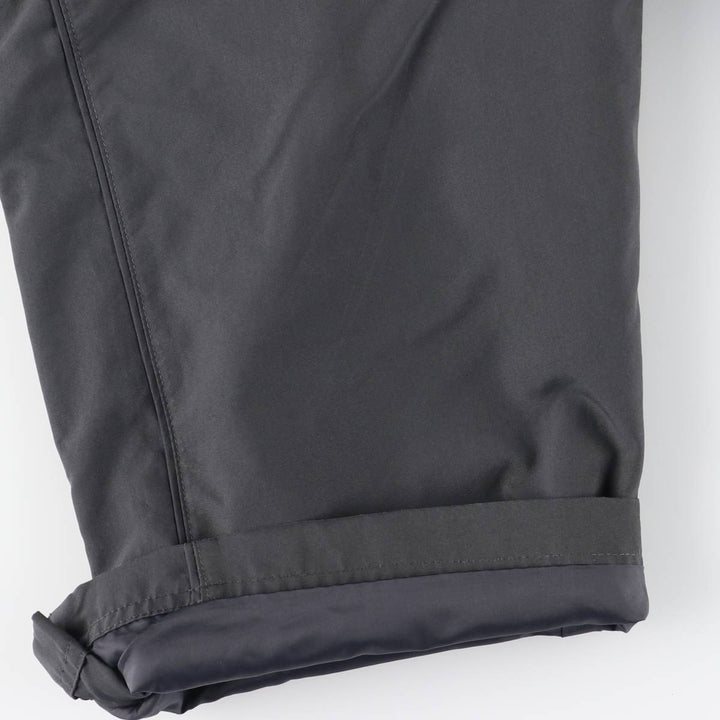 00'S Nike Warm-up Pants, Nylon Pants, Rustling Pants, Men's Size L polyester Charcoal Vintage Second Hand