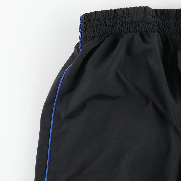 00'S Nike Warm-up Pants, Nylon Pants, Rustling Pants, Men's Size L polyester black type Vintage Second Hand