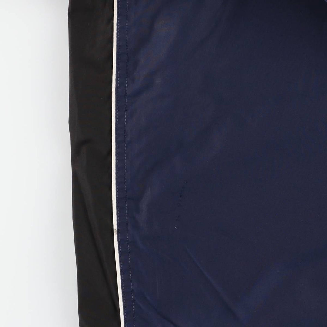 Reebok Warm-Up Pants, Nylon, Shaka Shaka Pants, Men's Size L polyester navy blue type Vintage Second Hand