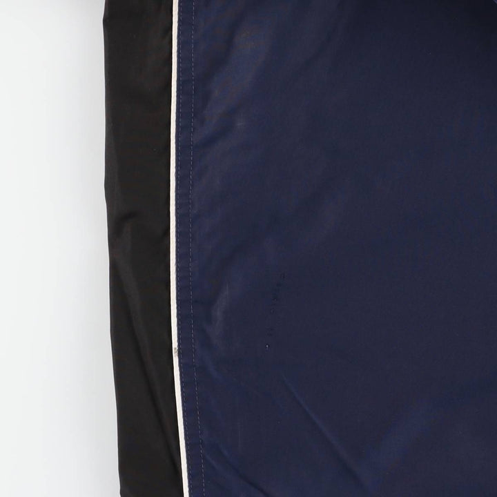 Reebok Warm-Up Pants, Nylon, Shaka Shaka Pants, Men's Size L polyester navy blue type Vintage Second Hand