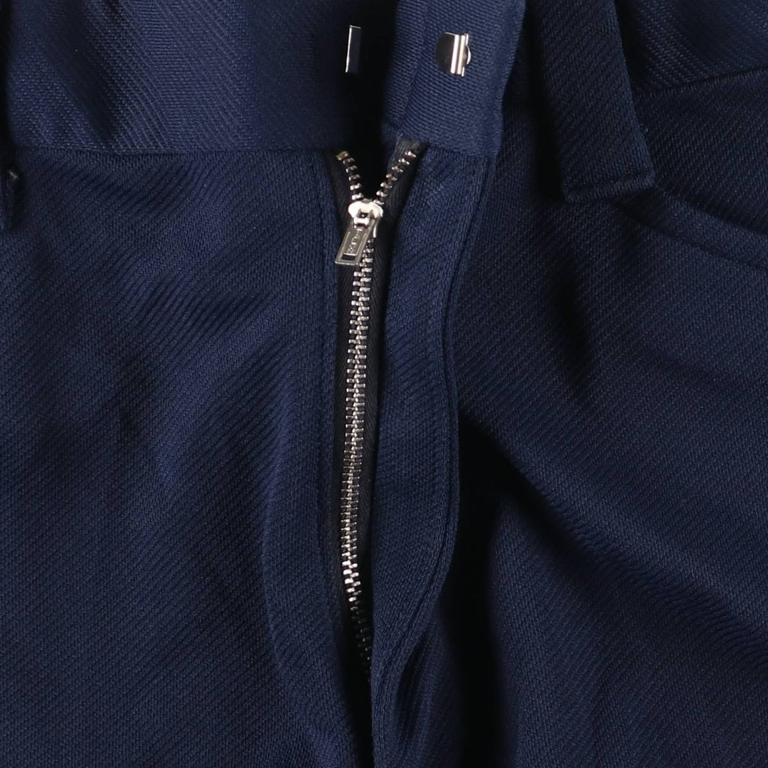 Vintage 1970'S Farah flare pants, made in the USA, men's size 34. unclear navy blue type Vintage Second Hand
