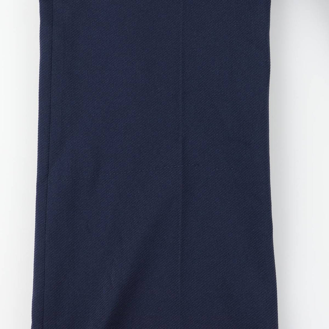 Vintage 1970'S Farah flare pants, made in the USA, men's size 34. unclear navy blue type Vintage Second Hand