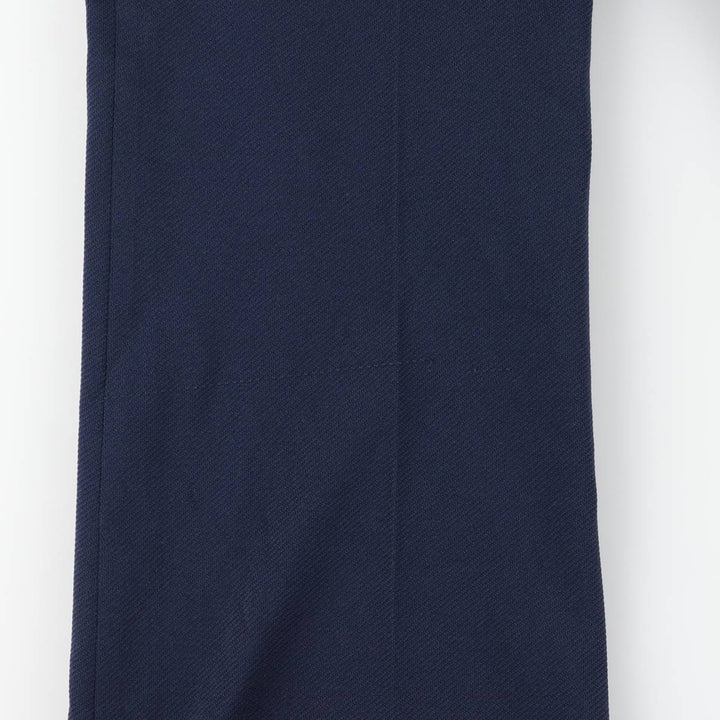 Vintage 1970'S Farah flare pants, made in the USA, men's size 34. unclear navy blue type Vintage Second Hand