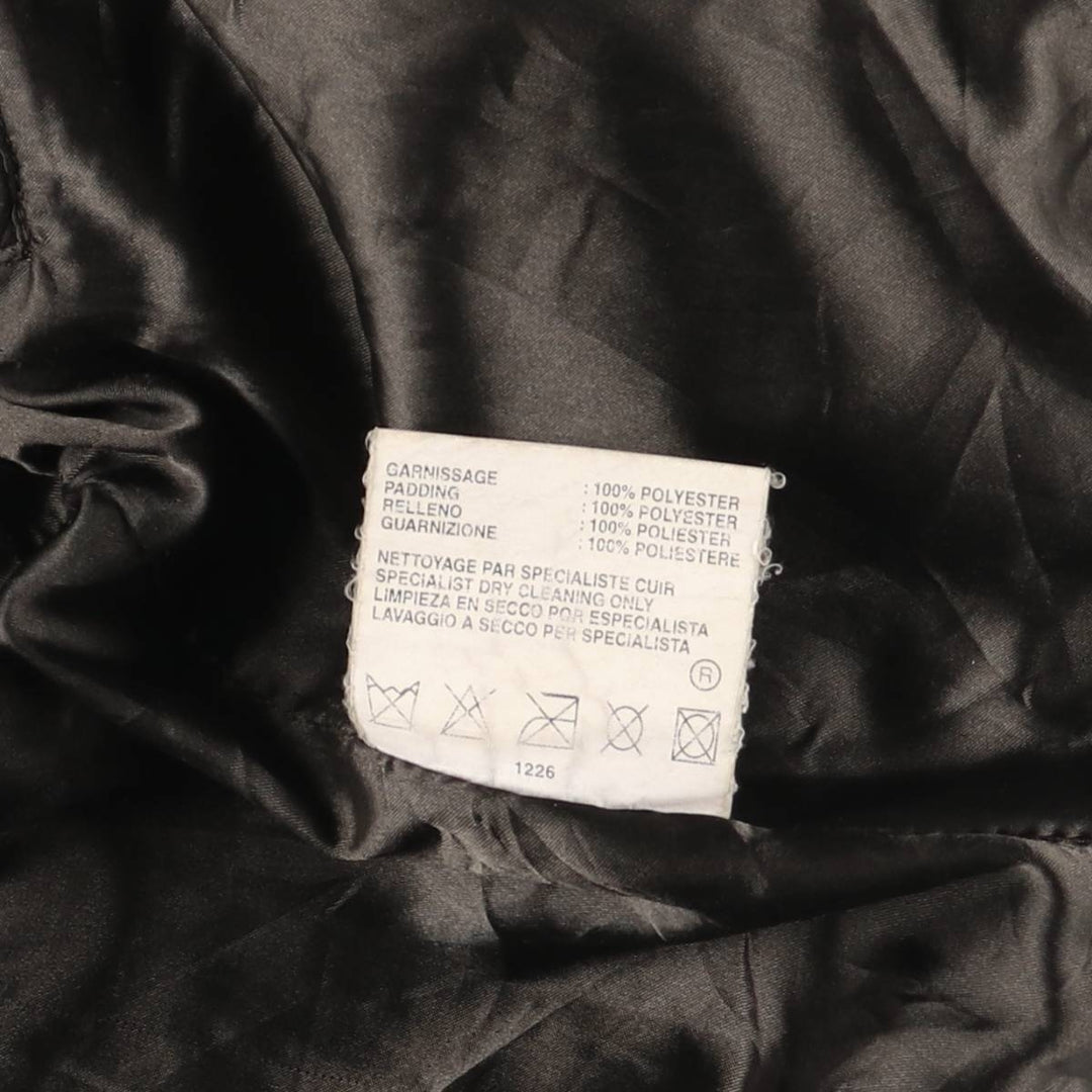 Serge Hervet Vintage Suede Leather Trucker Jacket, Men's Size Medium Genuine Leather Cowhide Suede Leather brown type Vintage Second Hand