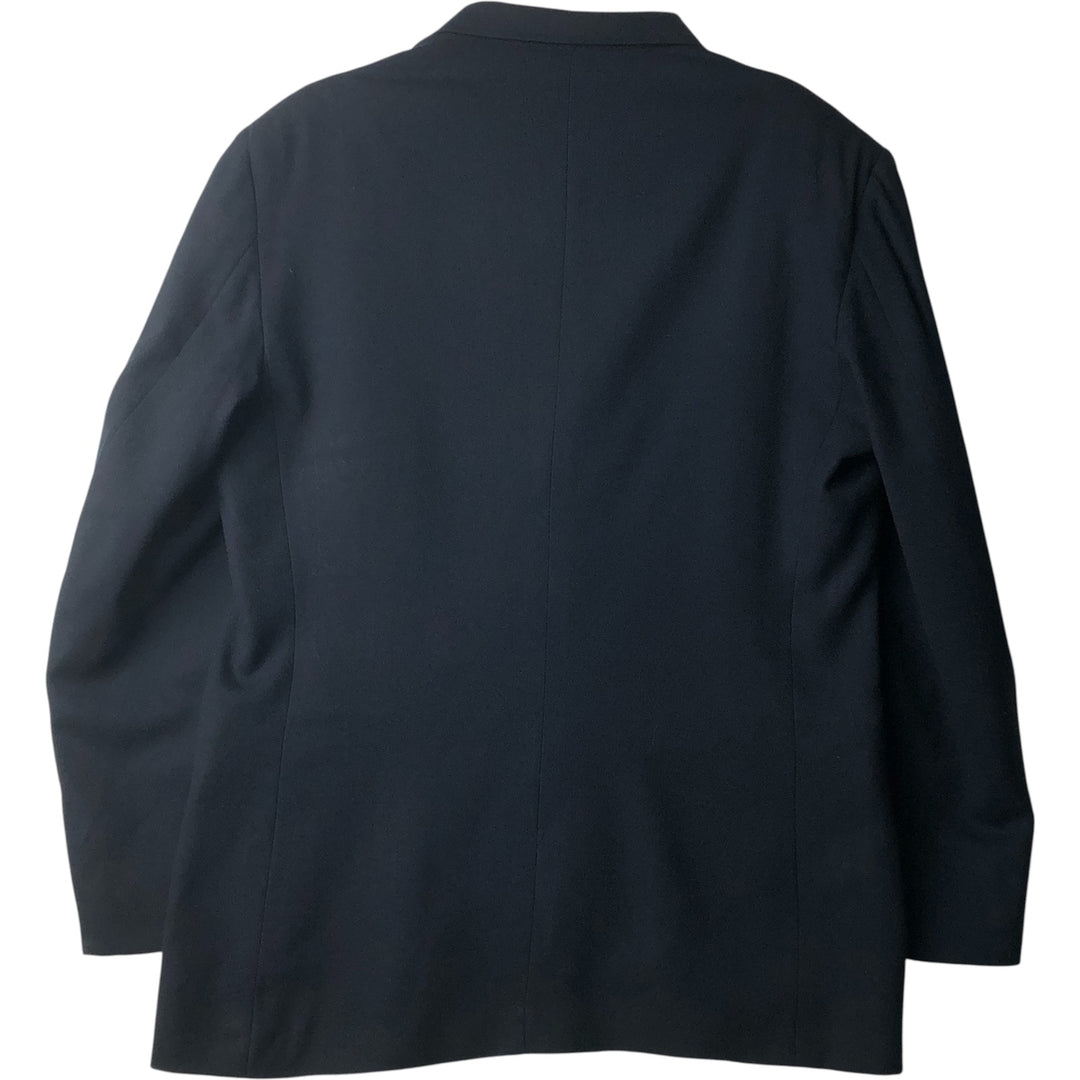 L'HOMME Tailored Jacket, Made in USA, Men's Size L unclear black type Vintage Second Hand