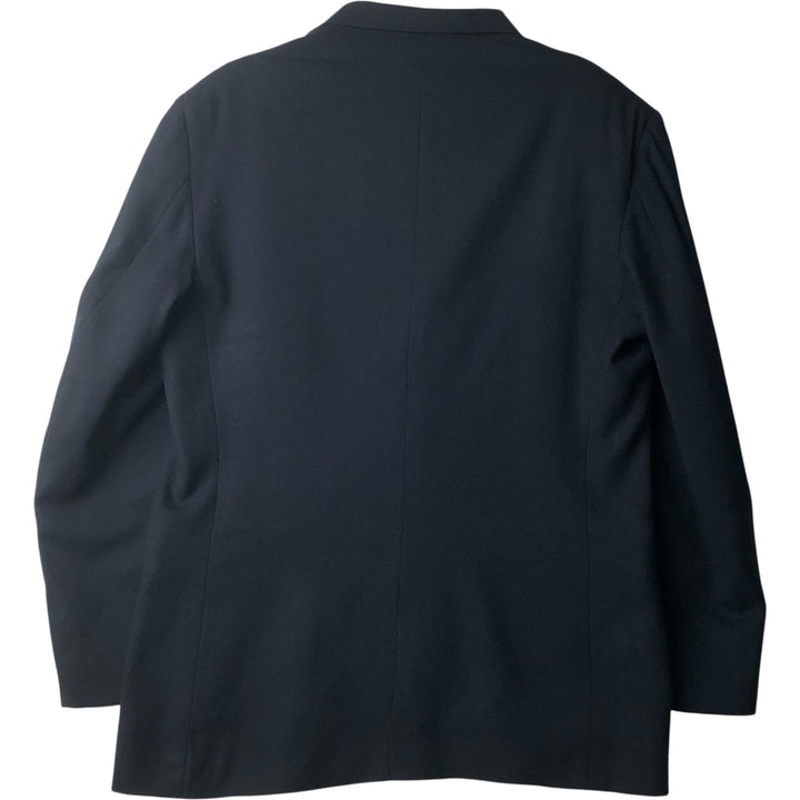 L'HOMME Tailored Jacket, Made in USA, Men's Size L unclear black type Vintage Second Hand