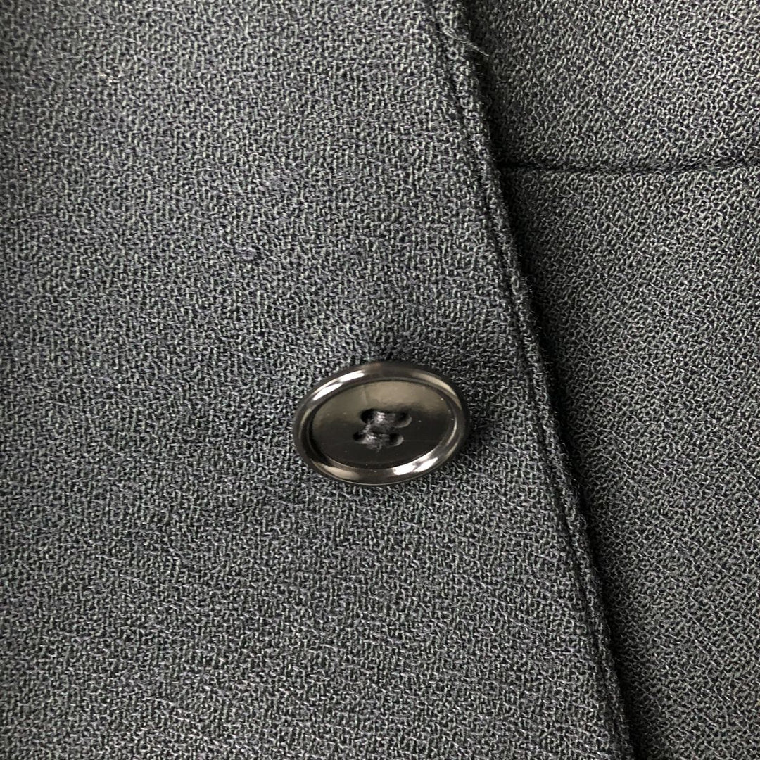 L'HOMME Tailored Jacket, Made in USA, Men's Size L unclear black type Vintage Second Hand