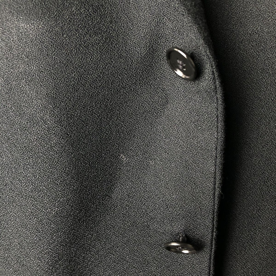 L'HOMME Tailored Jacket, Made in USA, Men's Size L unclear black type Vintage Second Hand