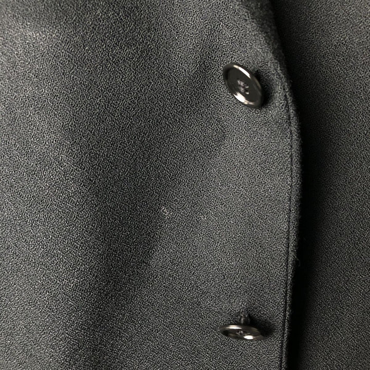 L'HOMME Tailored Jacket, Made in USA, Men's Size L unclear black type Vintage Second Hand