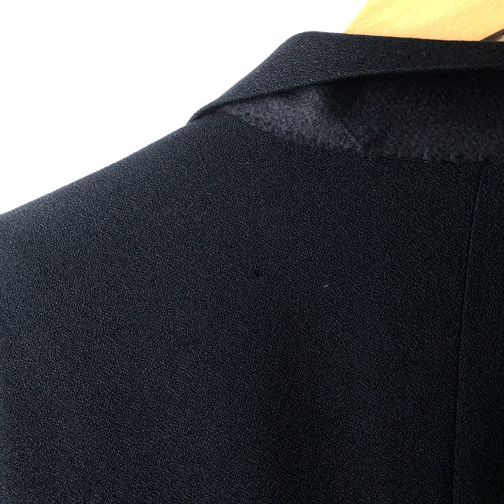L'HOMME Tailored Jacket, Made in USA, Men's Size L unclear black type Vintage Second Hand