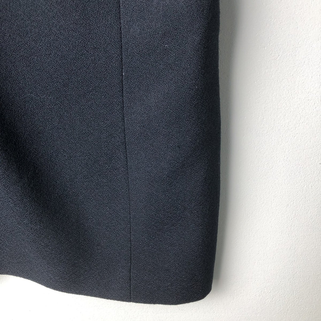 L'HOMME Tailored Jacket, Made in USA, Men's Size L unclear black type Vintage Second Hand