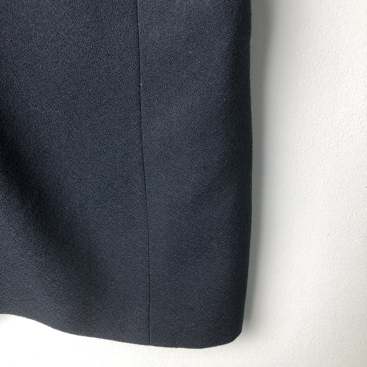 L'HOMME Tailored Jacket, Made in USA, Men's Size L unclear black type Vintage Second Hand
