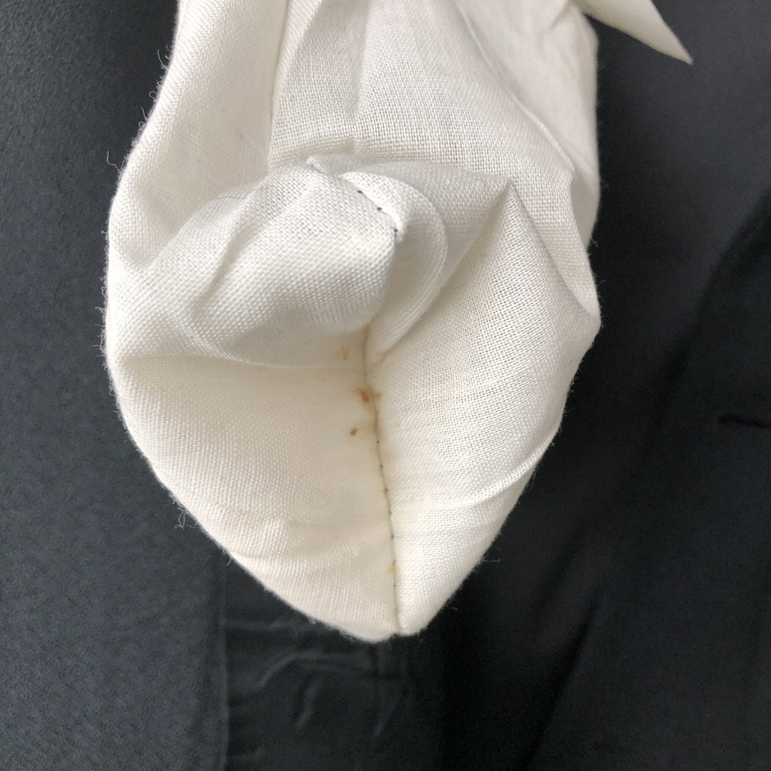 L'HOMME Tailored Jacket, Made in USA, Men's Size L unclear black type Vintage Second Hand