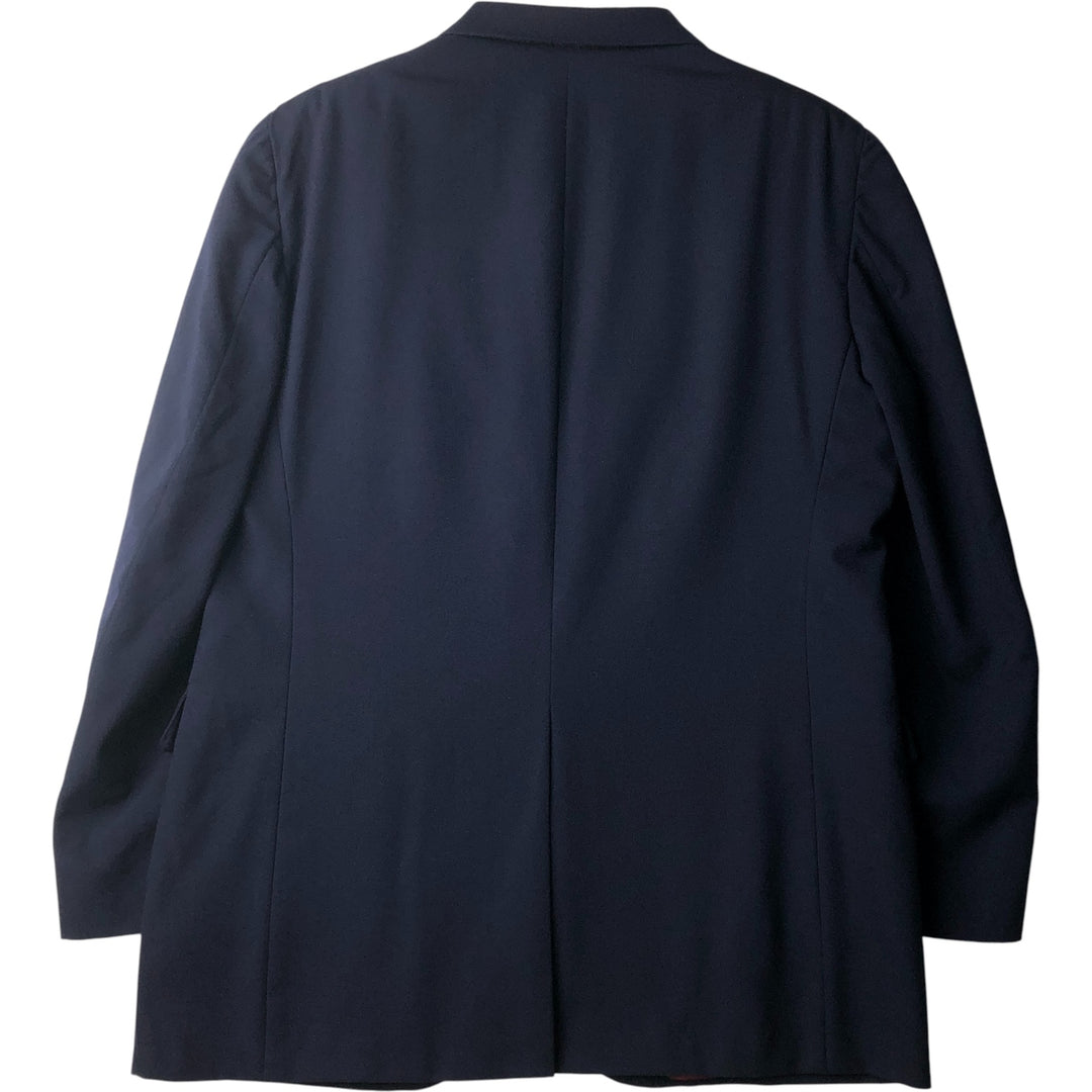 COBURNE SQUARE Tailored Jacket, Made in USA, Men's Size L unclear navy blue type Vintage Second Hand