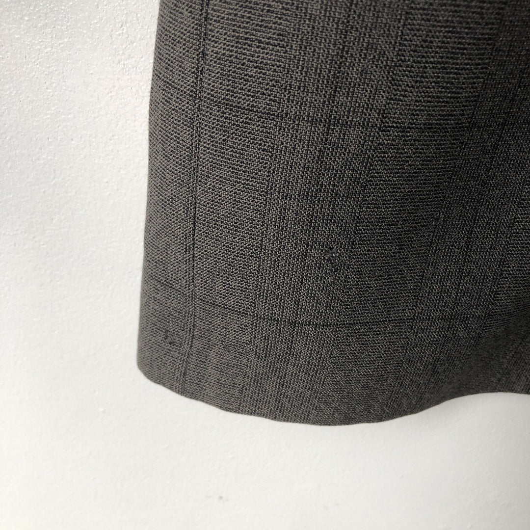 Anderson~Little STRATHMORE Check Pattern Wool Tailored Jacket, Made in USA, Men's Size M wool gray type Vintage Second Hand