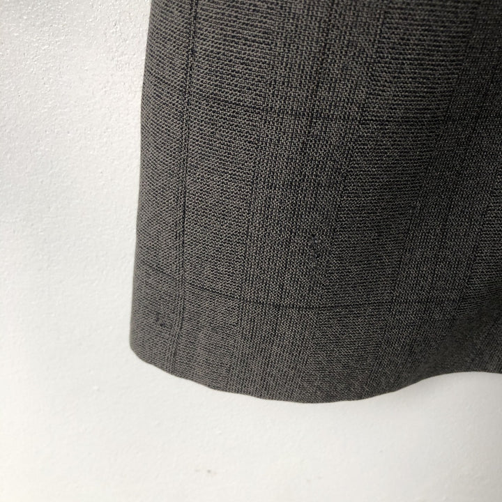Anderson~Little STRATHMORE Check Pattern Wool Tailored Jacket, Made in USA, Men's Size M wool gray type Vintage Second Hand