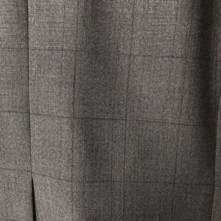 Anderson~Little STRATHMORE Check Pattern Wool Tailored Jacket, Made in USA, Men's Size M wool gray type Vintage Second Hand