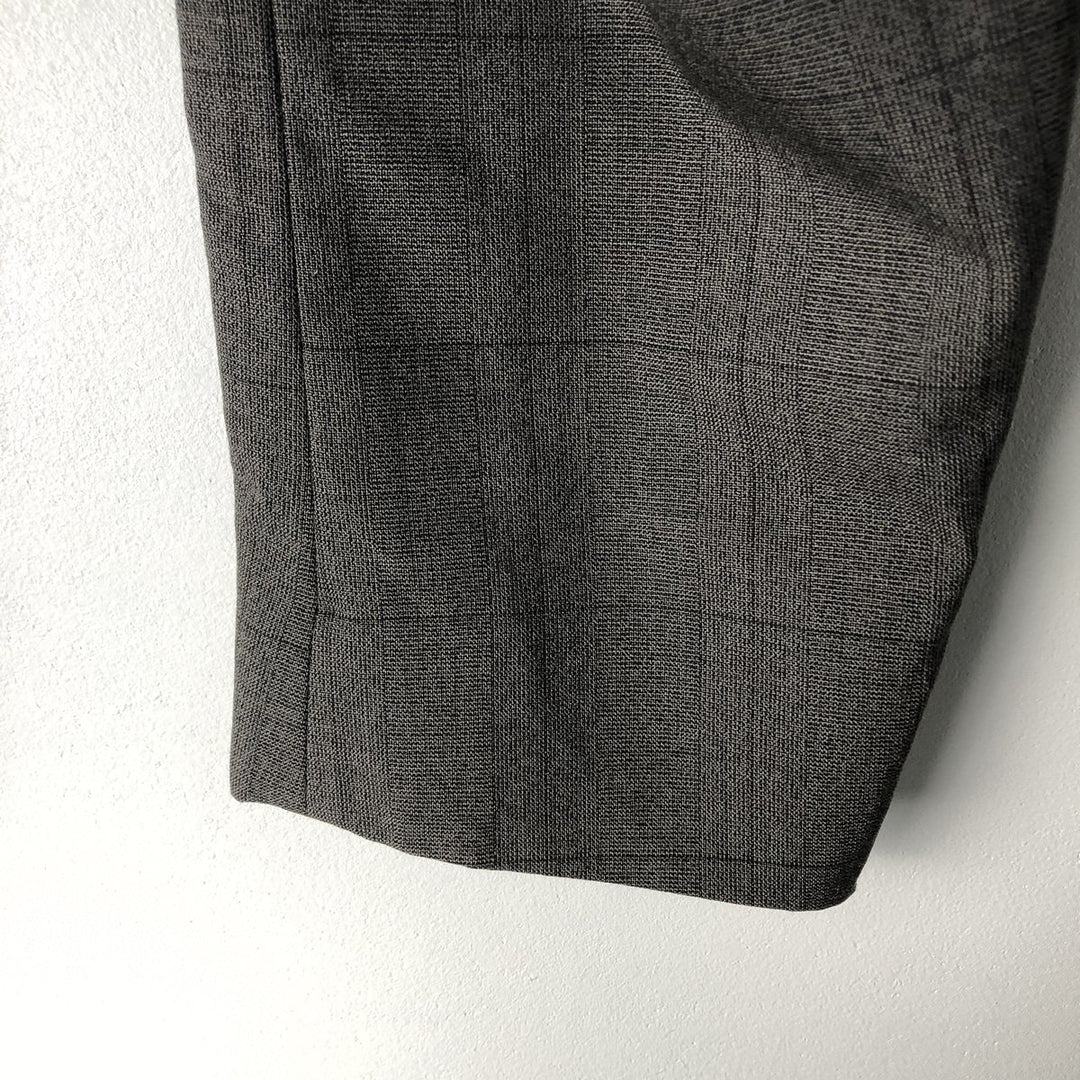 Anderson~Little STRATHMORE Check Pattern Wool Tailored Jacket, Made in USA, Men's Size M wool gray type Vintage Second Hand