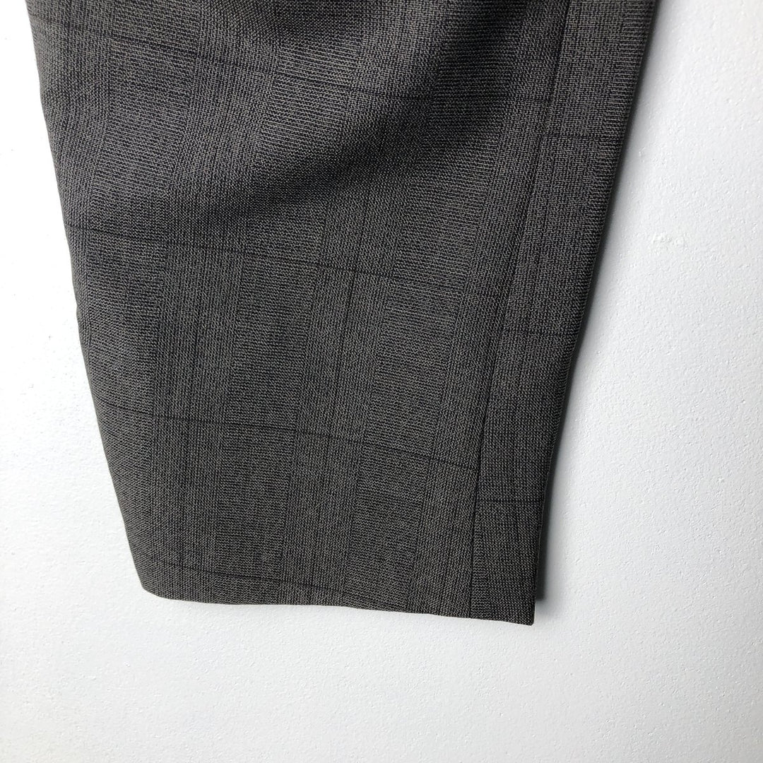 Anderson~Little STRATHMORE Check Pattern Wool Tailored Jacket, Made in USA, Men's Size M wool gray type Vintage Second Hand