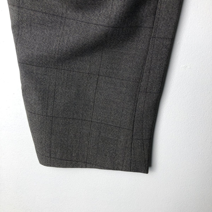Anderson~Little STRATHMORE Check Pattern Wool Tailored Jacket, Made in USA, Men's Size M wool gray type Vintage Second Hand