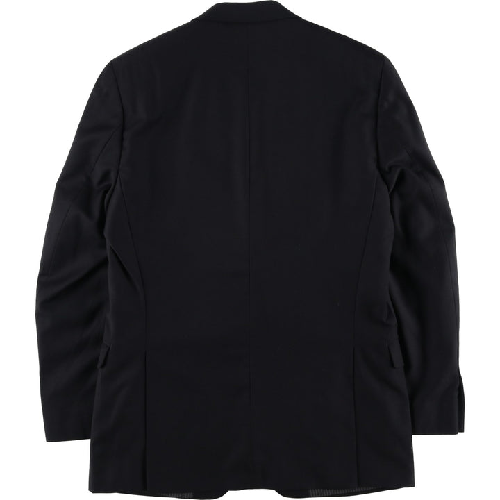 Calvin Klein slim fit wool tailored jacket, men's size M wool black type Vintage Second Hand
