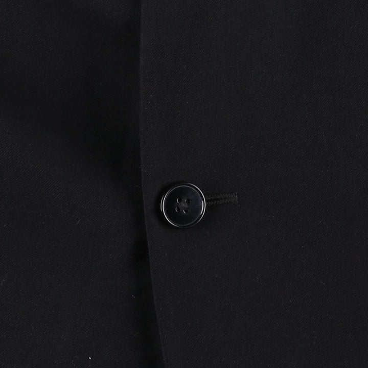 Calvin Klein slim fit wool tailored jacket, men's size M wool black type Vintage Second Hand
