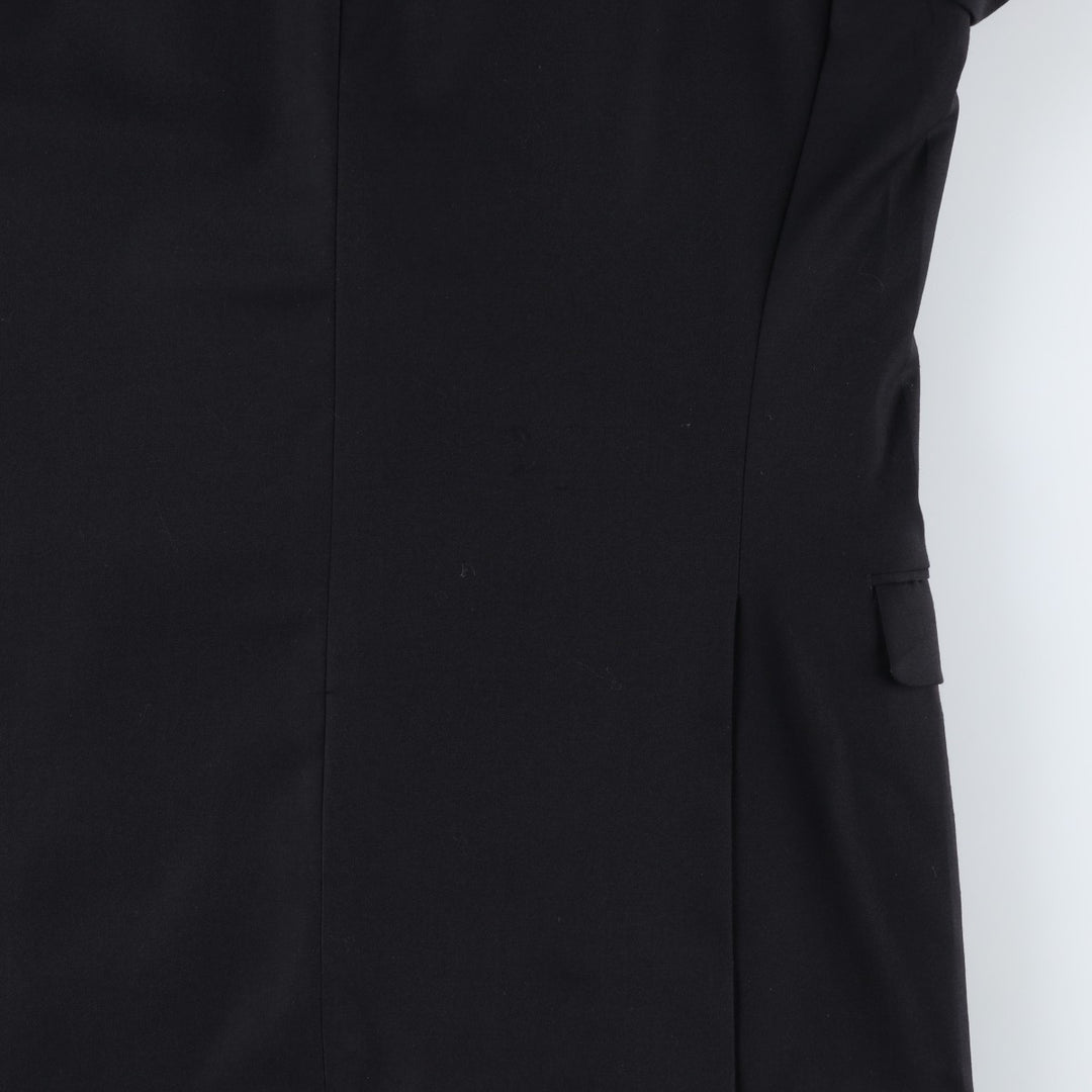 Calvin Klein slim fit wool tailored jacket, men's size M wool black type Vintage Second Hand