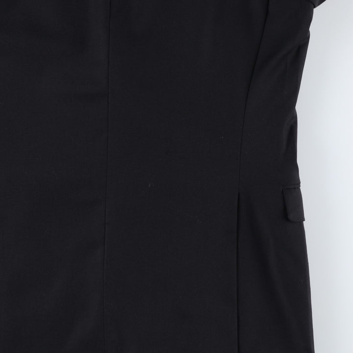 Calvin Klein slim fit wool tailored jacket, men's size M wool black type Vintage Second Hand