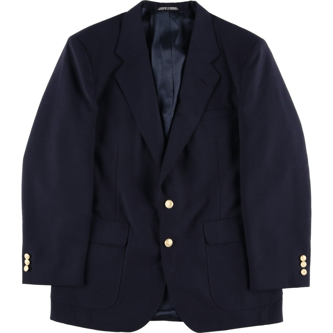 DAVID TAYLOR Navy Blazer Tailored Jacket Men's Size M unclear navy blue type Vintage Second Hand