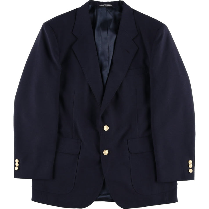 DAVID TAYLOR Navy Blazer Tailored Jacket Men's Size M unclear navy blue type Vintage Second Hand